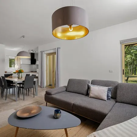 Aria Labin For 6 Persons With Private 32 M2 Pool, Kids Playground And Large Garden *