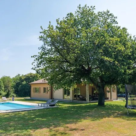 וילה Aria Labin For 6 Persons With Private 32 M2 Pool, Kids Playground And Large Garden *