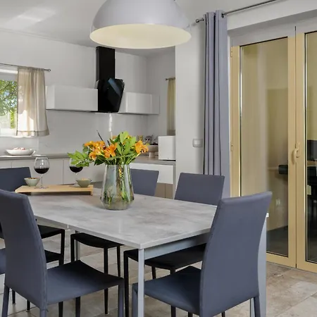 וילה Aria Labin For 6 Persons With Private 32 M2 Pool, Kids Playground And Large Garden