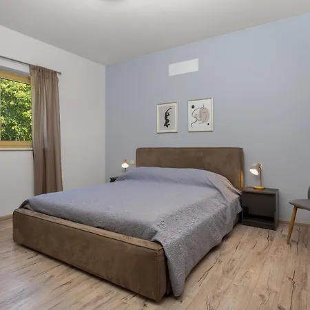 וילה Aria Labin For 6 Persons With Private 32 M2 Pool, Kids Playground And Large Garden Santalezi